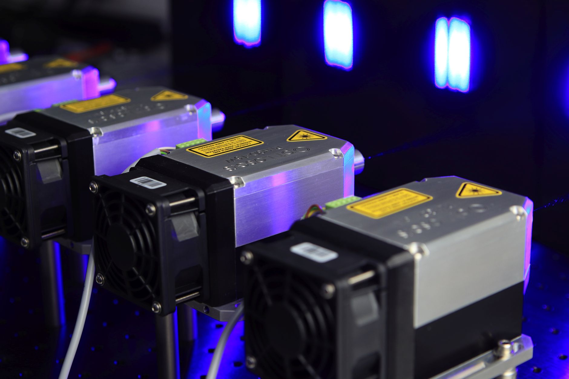 LiDAR laser scanner visualization