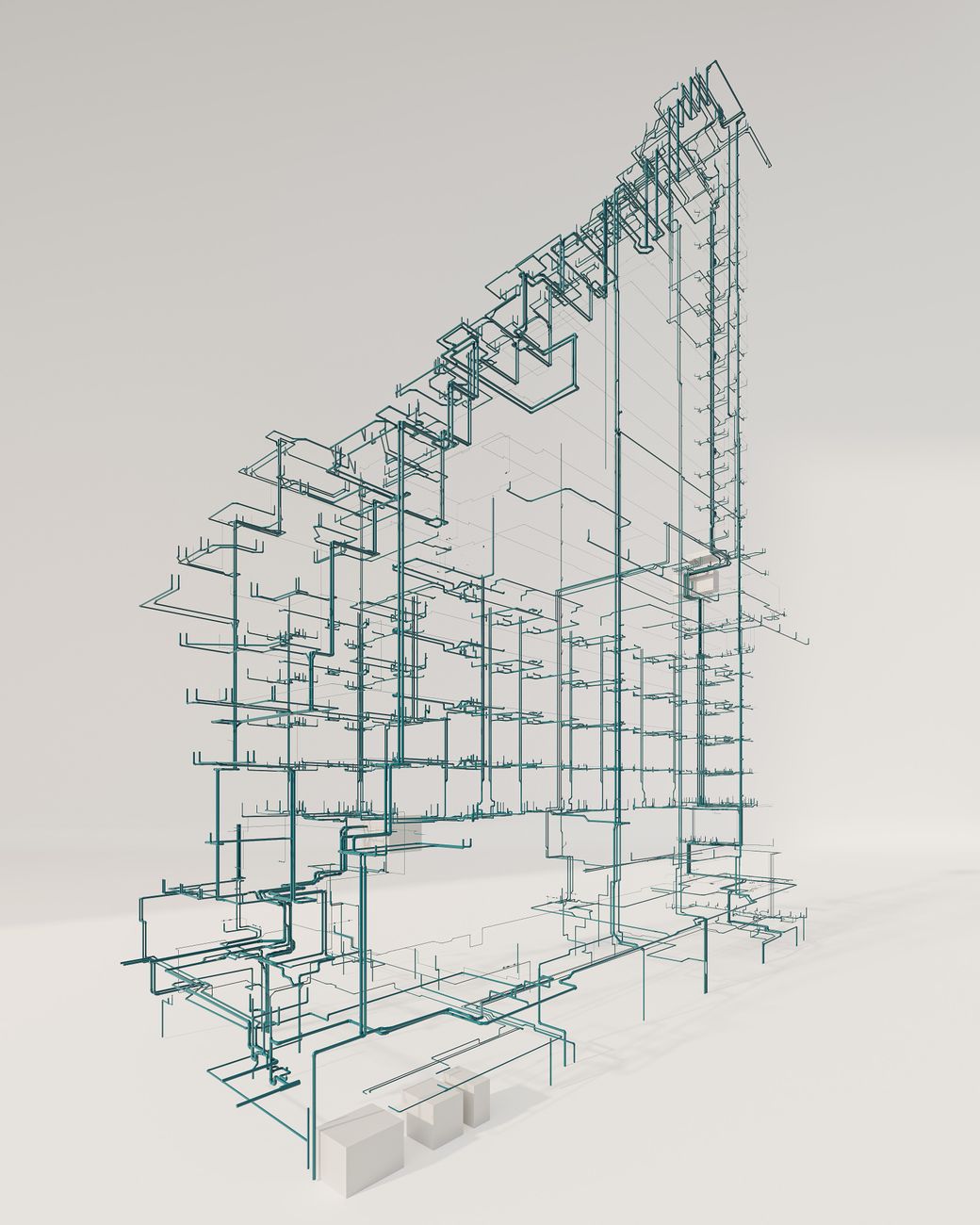 Laser navigation scanning